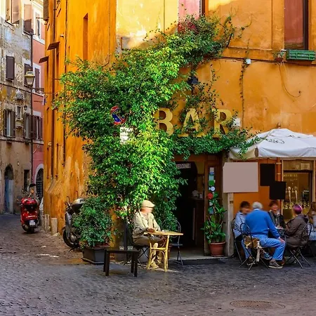 Romantic Flat In The Heart Of Trastevere * Rom