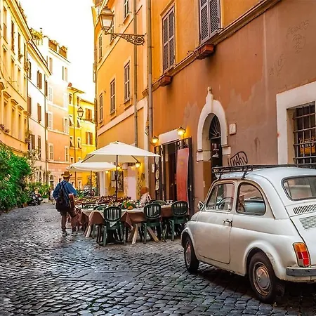 Romantic Flat In The Heart Of Trastevere Roma
